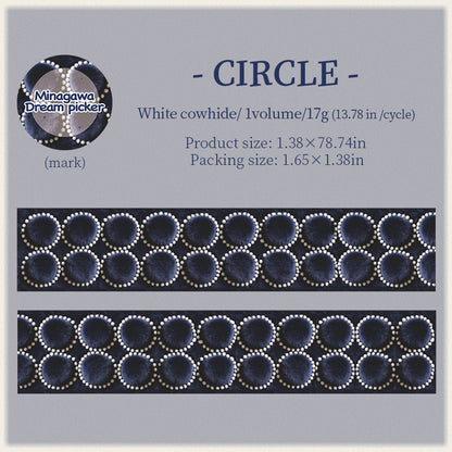 Kagawa Shimeng Series White Kraft Paper Tape