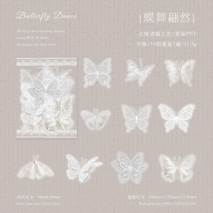 Floral Lace Series Sticker