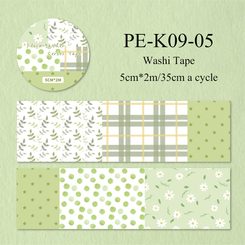 Flower Picking Series Washi Tape