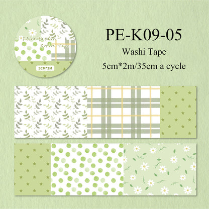 Flower Picking Series Washi Tape