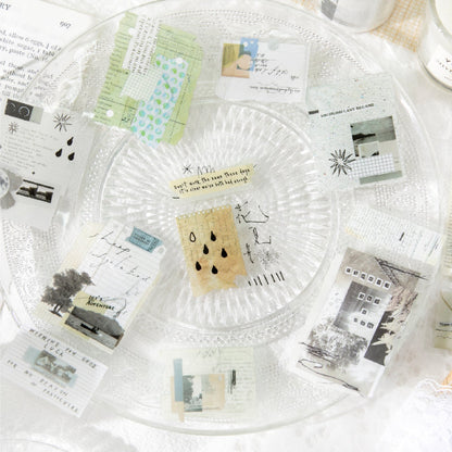 Freedom is the Wilderness Series Die Cutting PET Tape for journaling, scrapbooking and collage