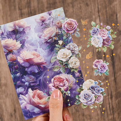 The rose blossoms Sticker