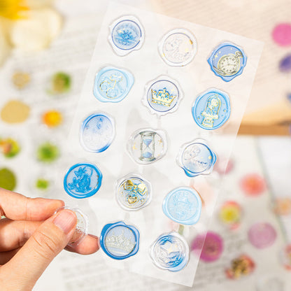 Classical Floral Sticker