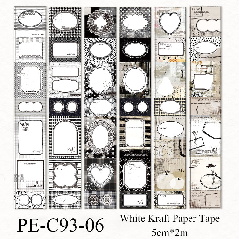 The Same Corner Series Note Paper + Tape