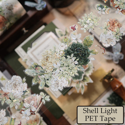 Flower Box Die-Cutting Washi Tape - Sample 100cm