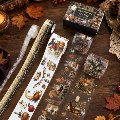 Forest Halloween Tape Set