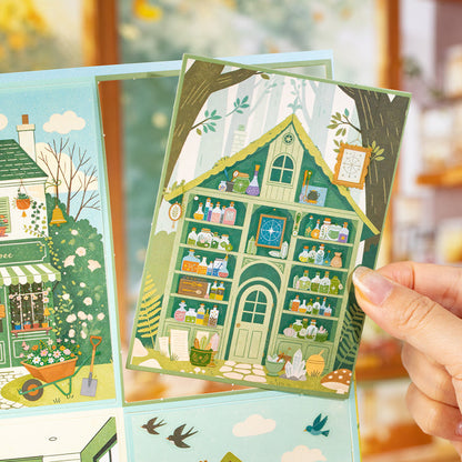 Wondrous Journey Series 3D Sticker for journaling, scrapbooking and collage