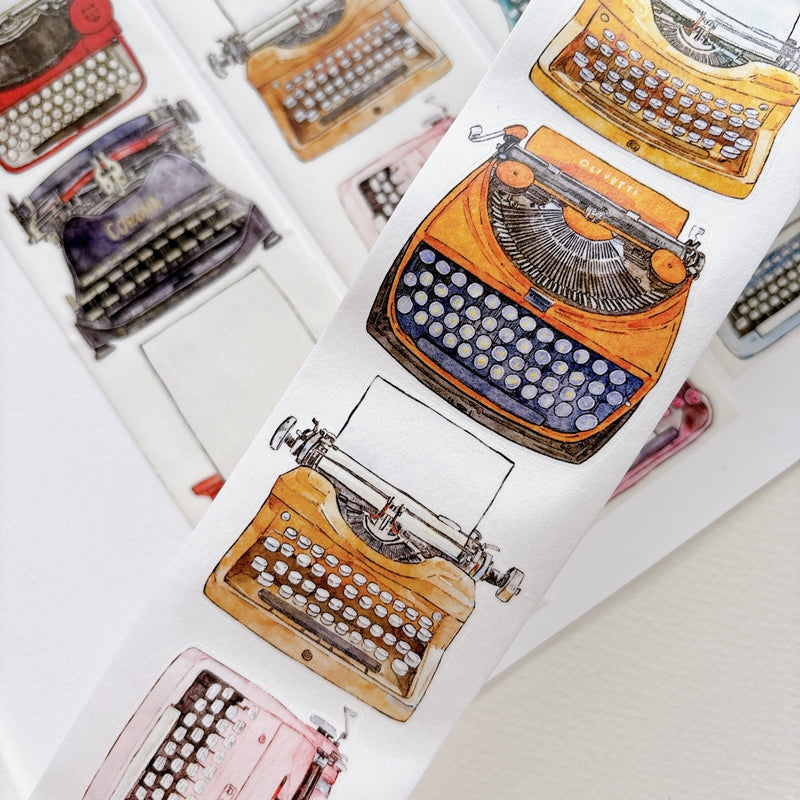 5.5cm*166cm Da Da Die Cutting Washi/PET/Fog PET Tape