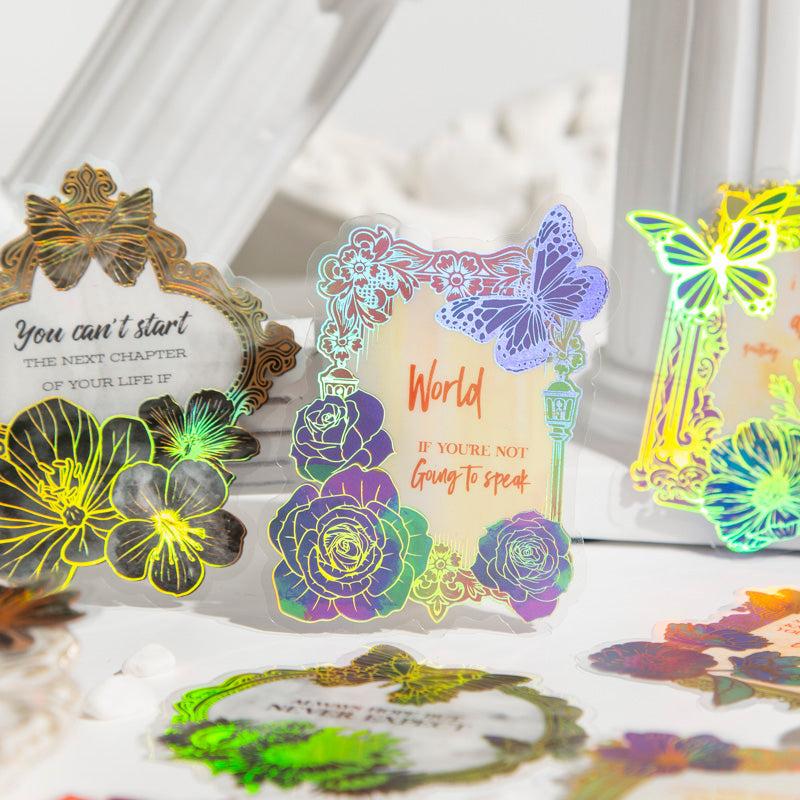 Blooming Baroque Sticker