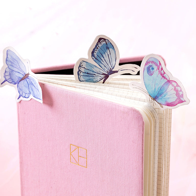 Butterfly Garden Sticker