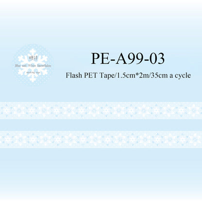 Winter Sonata Series Flash PET Tape