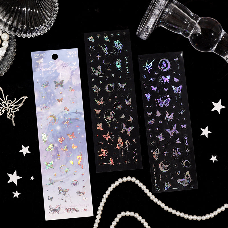 Instant Eternity Series Sticker for journaling, scrapbooking and collage