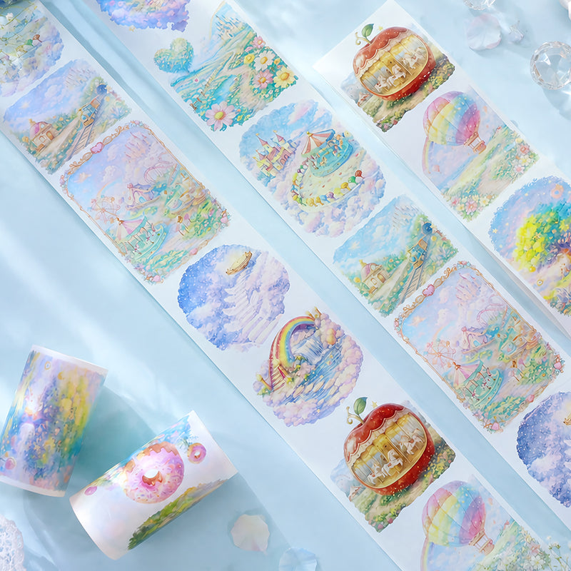 Fairy Tale Scroll Washi Tape