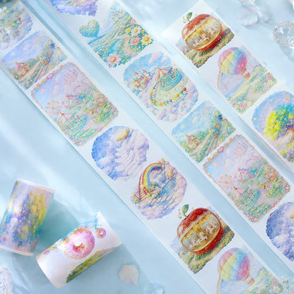 Fairy Tale Scroll Washi Tape