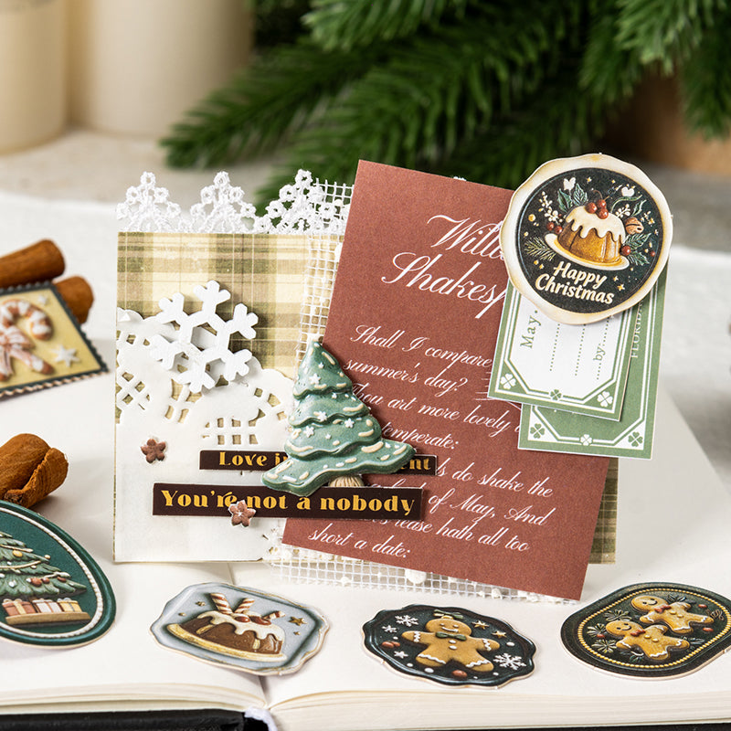 Christmas Sermon Series Sticker for journaling, scrapbooking and collage