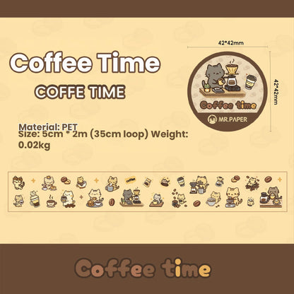 Pet Cute Album Series Die Cutting PET Tape