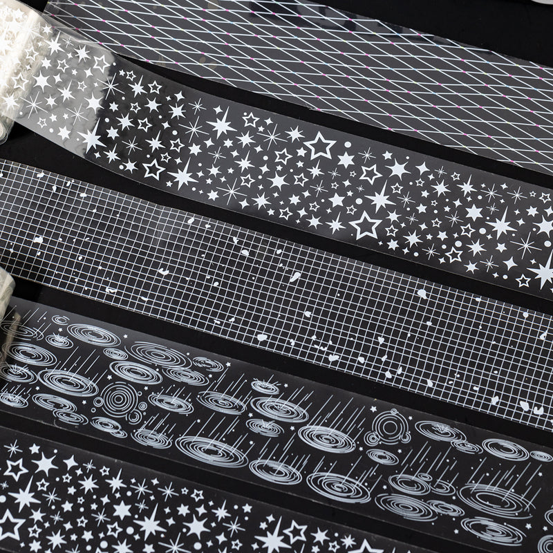 Edge Of Dreams Series PET Tape featuring dream designs for journaling, scrapbooking and collage