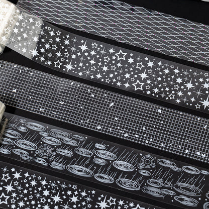 Edge Of Dreams Series PET Tape featuring dream designs for journaling, scrapbooking and collage
