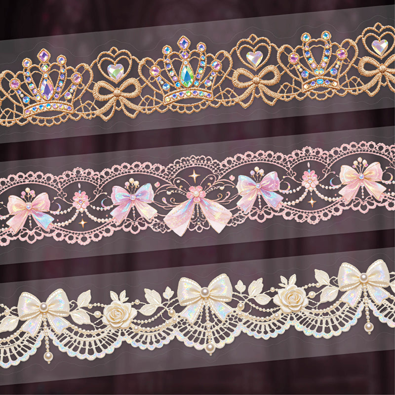 Dream Lace Flower Series PET Tape