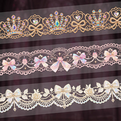 Dream Lace Flower Series PET Tape