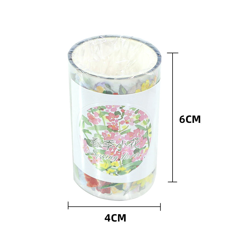 Spring Blossoms PET Tape featuring spring designs for journaling, scrapbooking and collage