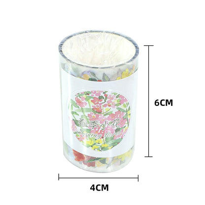 Spring Blossoms PET Tape featuring spring designs for journaling, scrapbooking and collage