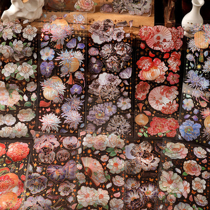Sky light flower shadow Sticker