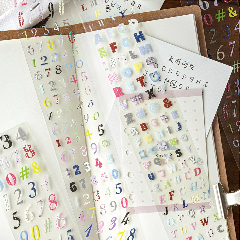 Bulk Character Series Die Cutting PET Tape for journaling, scrapbooking and collage