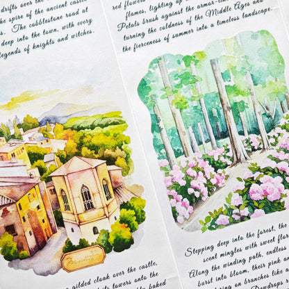 Whole Roll 7cm*5m The Twilight Die Cutting Washi/PET Tape featuring light designs for journaling, scrapbooking and collage