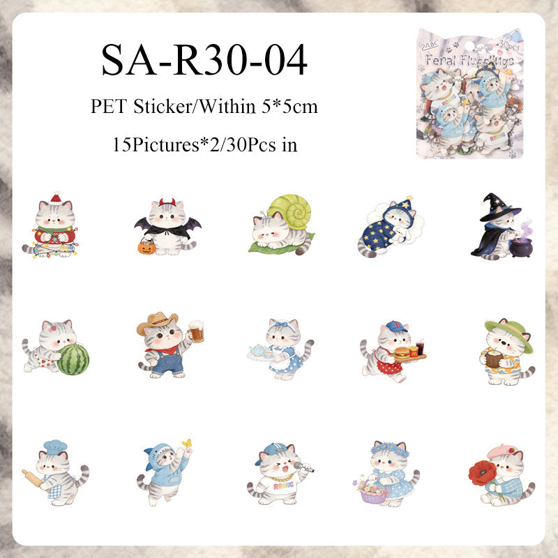 Colorful Cute Claws Series Sticker