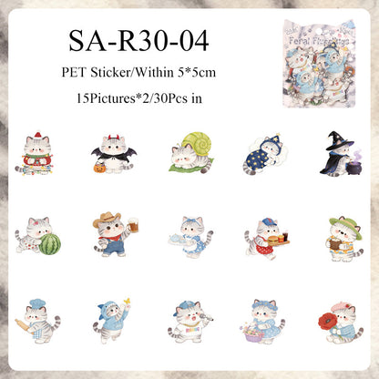 Colorful Cute Claws Series Sticker