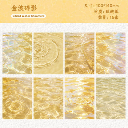 Shattered Light Material Paper