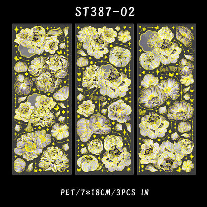 Sky light flower shadow Sticker