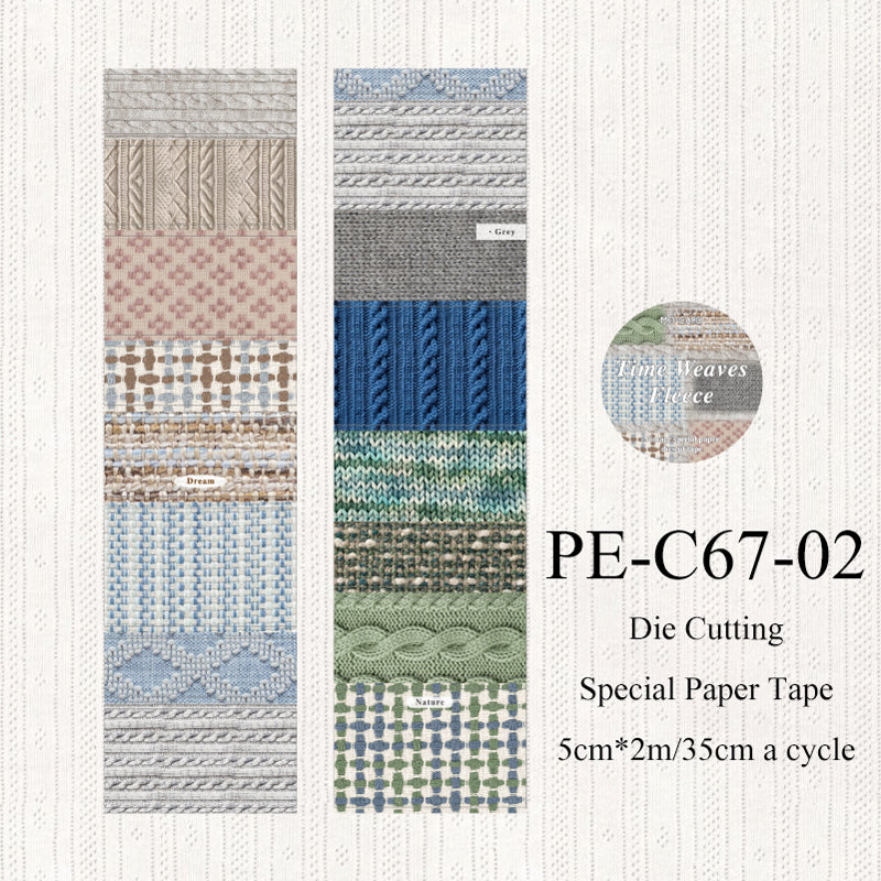 Paper Sketch Series Die Cutting Special Paper Tape