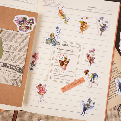 The Flower Fairy Sticker