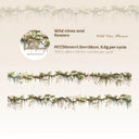 Floral Spread Series PET Tape