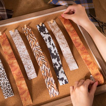 Plush Feeling Series Writing Paper Tape for journaling, scrapbooking and collage