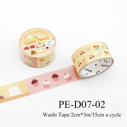 Yoyo's Diary Series Washi Tape