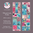 Flowing Oasis series Die Cutting PET Tape