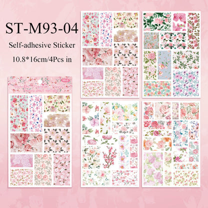 The flowers smell like dusk Sticker
