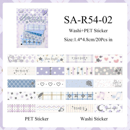 Letters To Summer Series Sticker