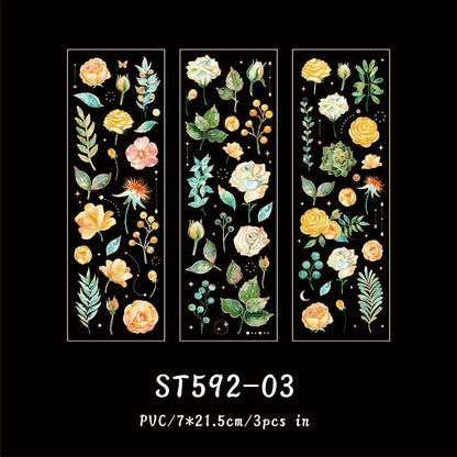Flower Garden Sticker