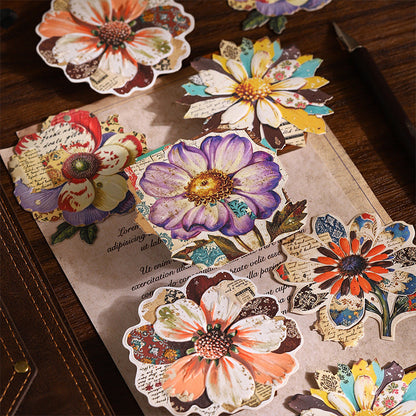 Old Time Atmospheres Series Sticker featuring old designs for journaling, scrapbooking and collage
