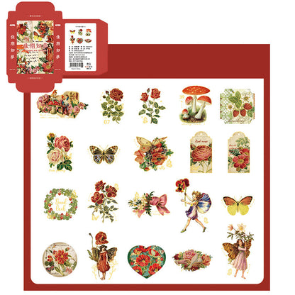 Life is summer flower Sticker