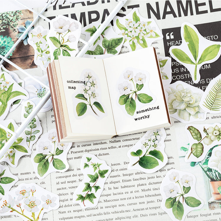 Gardenia in Blossom Sticker