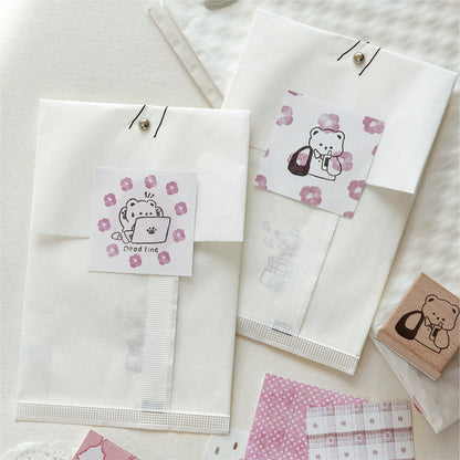 Old Color Collection Series Sticker Book featuring old, book, and color designs for journaling, scrapbooking and collage