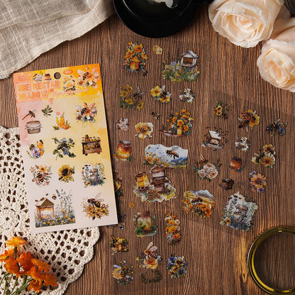 Flower butterfly Sticker