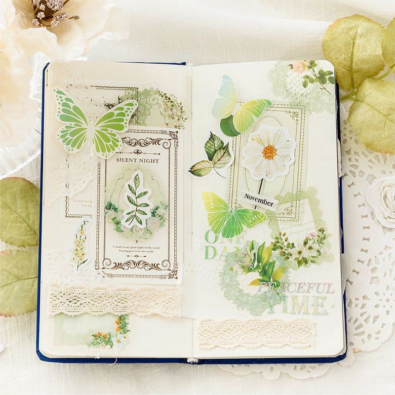 Gentle flower meet Sticker