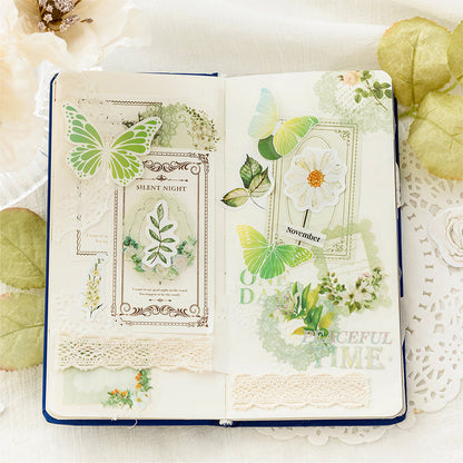 Gentle flower meet Sticker