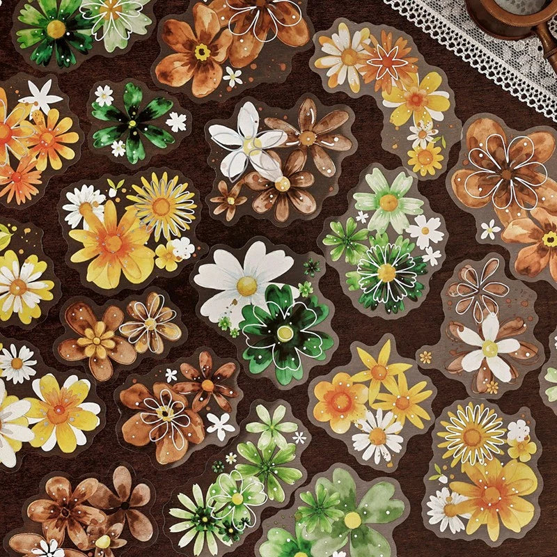 Starlit Floral Wilds Sticker Pack